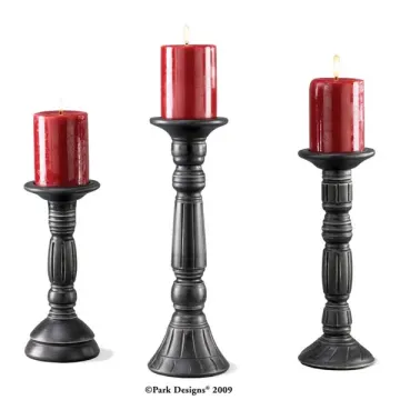 Candlesticks S 3 Black