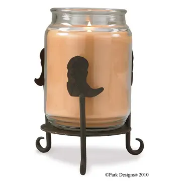 Boot Jar Candle Holder