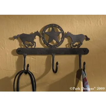 Horse Star Triple Hook
