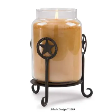 Western Star Jar Holder