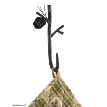 Pine Lodge Single Hook