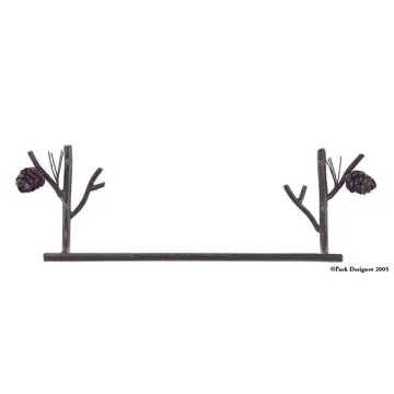 Pine Lodge Towel Bar 16 inch
