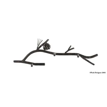 Pine Lodge 3 Arm Hook