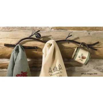 Pine Lodge 5 Arm Hook