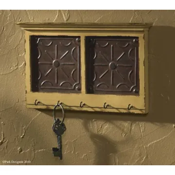 Pearwood 5 Key Hook
