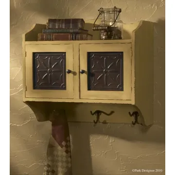 Pearwood Two Door Cupboard