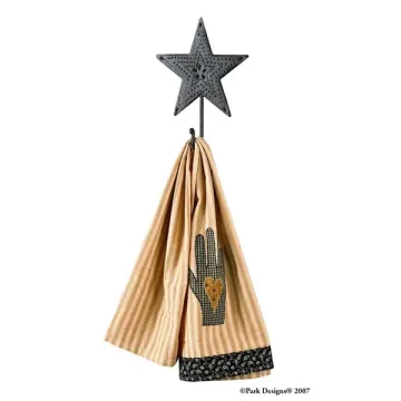 Black Star Single Hook