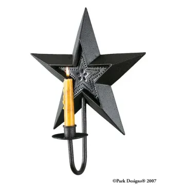 Black Star Sconce