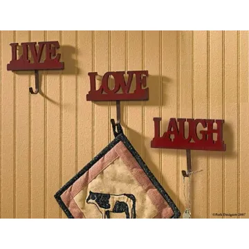 Live Love Laugh Sngl Hook S 3