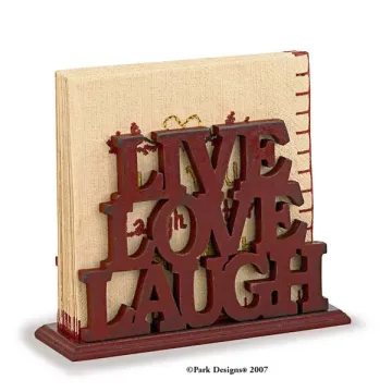 Live Laugh Love Lnch Npkn Hldr