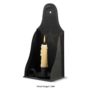 Punched Star Chamber Sconce