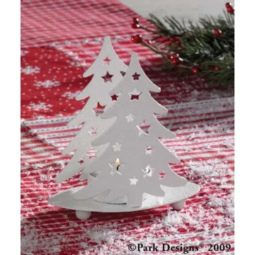 Tree Tea Light Hldr 4.25 inch