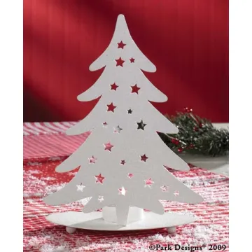 Tree Tea Light Hldr 8.5 inch