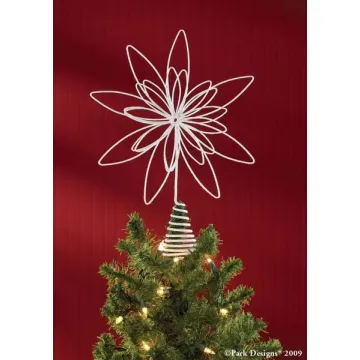 Snowflake Tree Topper