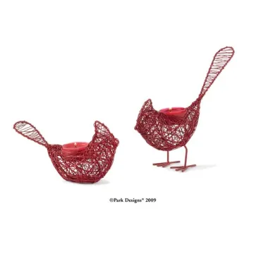 Cardinal Tea Light Holders S 2