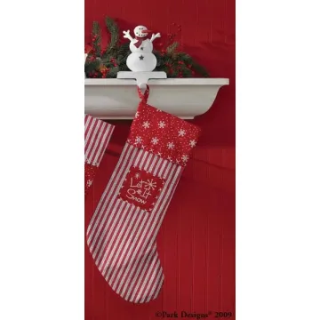 Holly Jolly Stocking Hanger