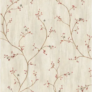 Gemma Blue Tin Star Trail Wallpaper Sidewall Chesapeake BBC44031