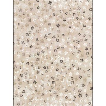 Cosima Miniature Floral Beige Wallpaper