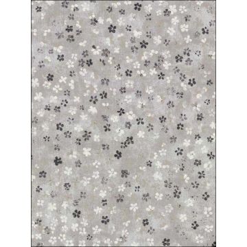 Cosima Miniature Floral Grey Wallpaper