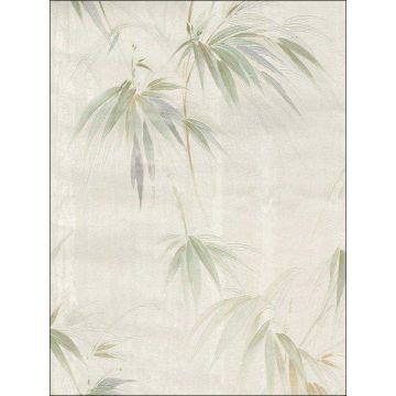 Atlis Bamboo Neutral Wallpaper