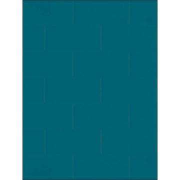 Bettina Paintable Subway Tile White Wallpaper