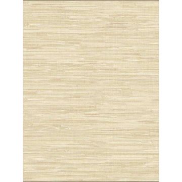 Natalie Weave Texture Wheat Wallpaper