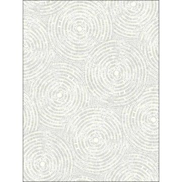 Vatten Geometric Platinum Wallpaper