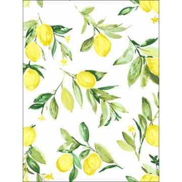 Limon Fruit Chartreuse Wallpaper