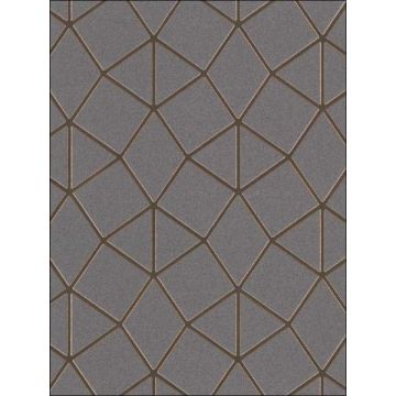Albion Geometric Taupe Wallpaper