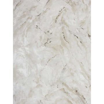 Titania Marble Textured Taupe Wallpaper