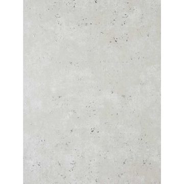 Drizzle Speckle Silver Wallpaper