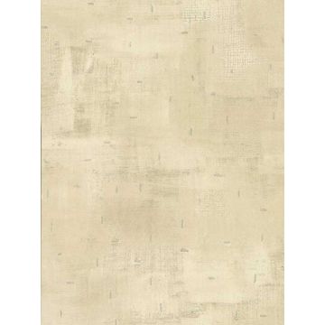 Portia Distressed Textured Beige Wallpaper