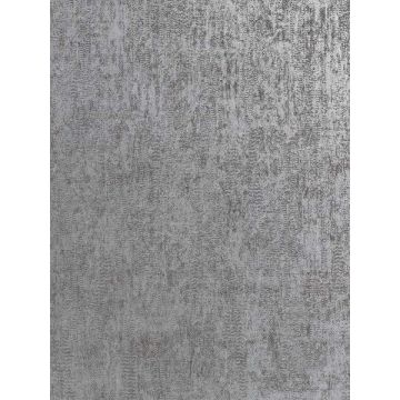 Luster Distressed Textured Silver Wallpaper