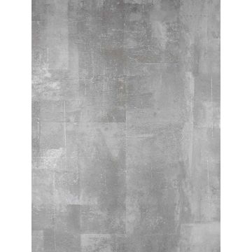 Ozone Textured Silver Wallpaper
