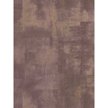 Ozone Textured Brown Wallpaper