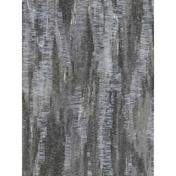 Meteor Distressed Textured Pewter Wallpaper