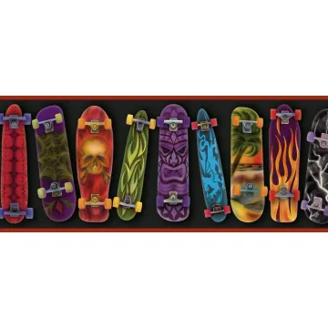 Gerry Red Skateboards Portrait Wallpaper Border Chesapeake BBC92052B
