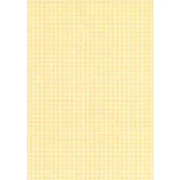Yellow and White Gingham Wallpaper