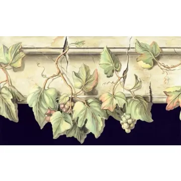 Grapevine Die Cut Wallpaper Border