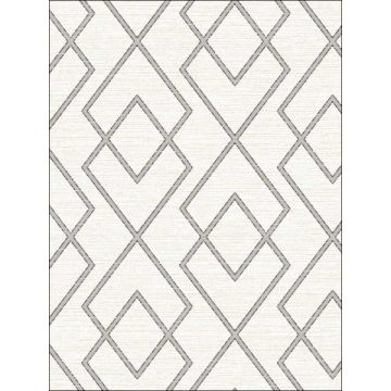 Blaze Trellis Cream Wallpaper