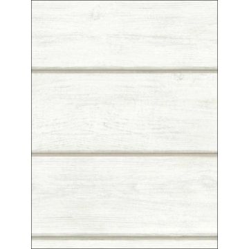 Susanna Wood Planks Off White Wallpaper