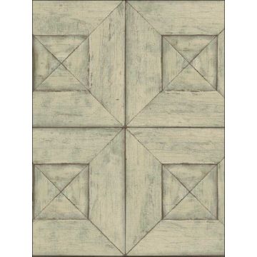 Verity Wood Green Wallpaper
