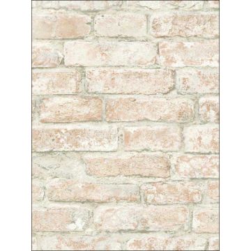 Arlington Brick Multicolor Wallpaper