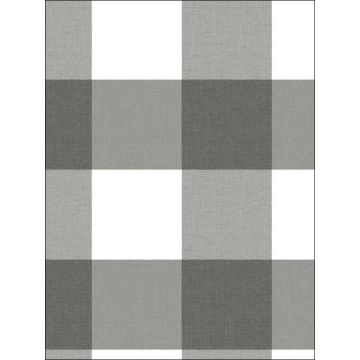 Selah Gingham Black Wallpaper