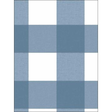Selah Gingham Blue Wallpaper