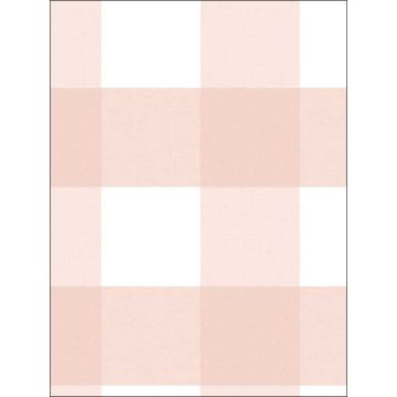 Selah Gingham Light Pink Wallpaper