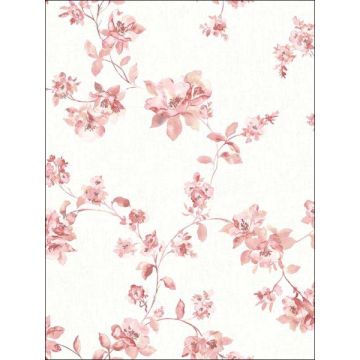 Cyrus Floral Rose Wallpaper