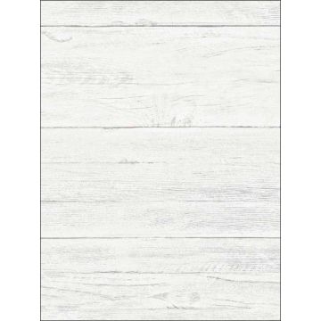 Jared Shiplap Peel and Stick Off White Wallpaper
