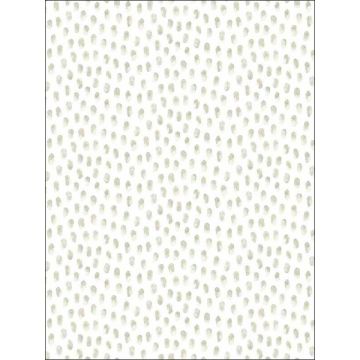 Sand Drips Grey Wallpaper