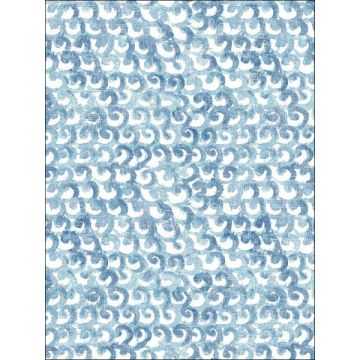 Saltwater Wave Aqua Wallpaper